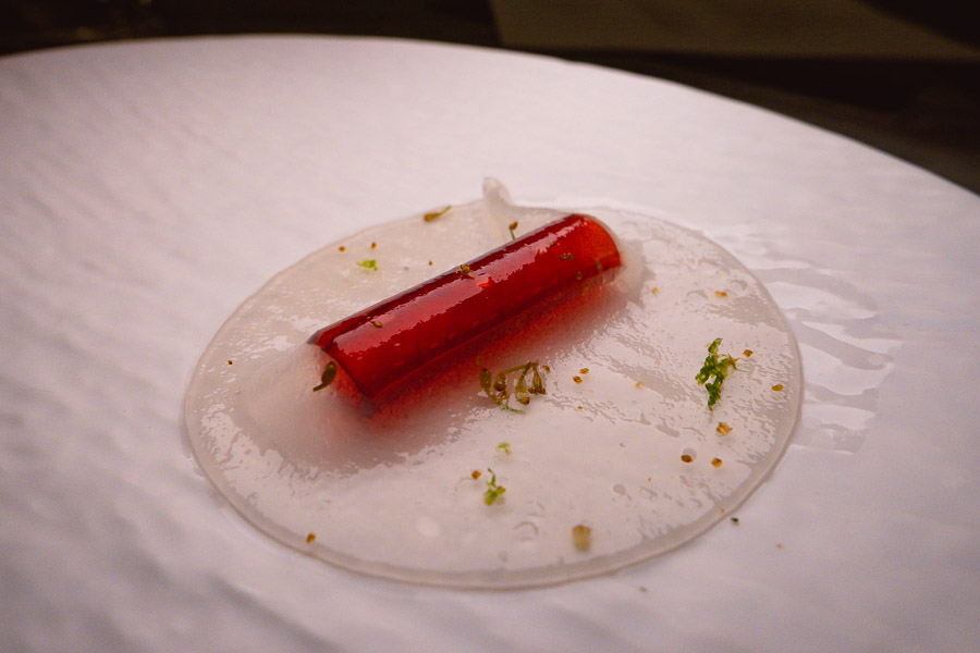 Modern Chinese food at Collectif, a restaurant in Shanghai that highlights Chinese ingredients. Photo by Rachel Gouk @ Nomfluence