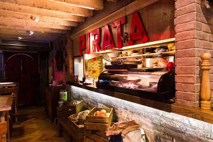 Pirata, a tapas-style restaurant in Shanghai.