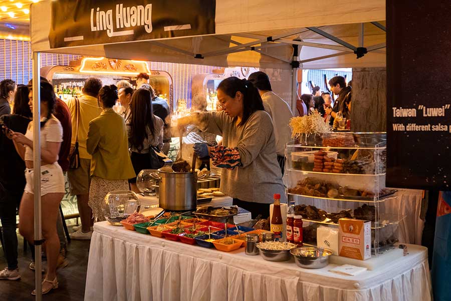 Ling Huang, chef-founder of Pirata, a tapas-style restaurant in Shanghai. Photo by Rachel Gouk @ Nomfluence.