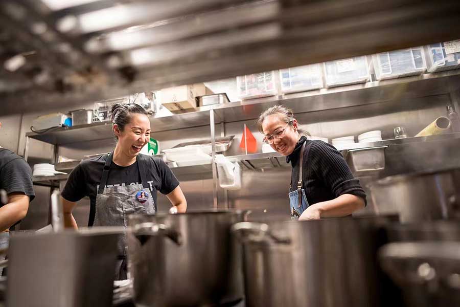 Ling Huang, chef-founder of Pirata, a tapas-style restaurant in Shanghai. @ Nomfluence.