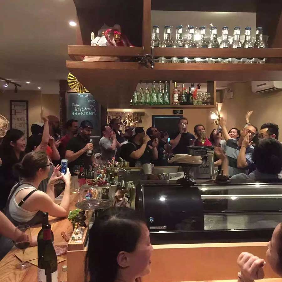 Pirata, a tapas-style restaurant in Shanghai.