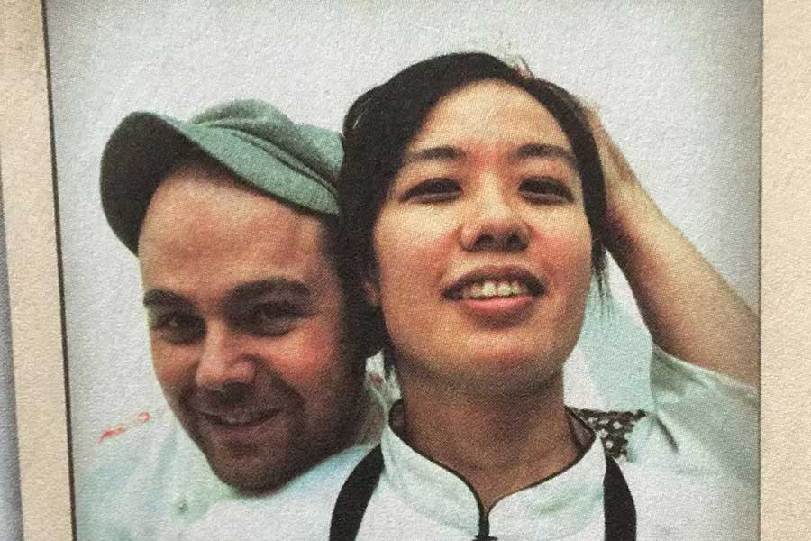 Willy Trullas and Ling Huang