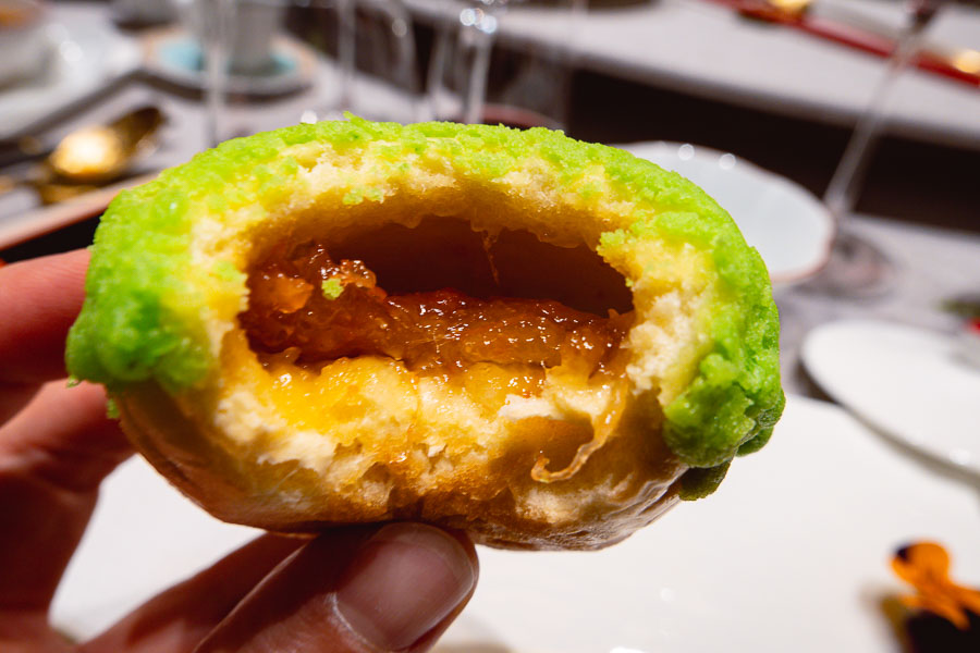 Maison Gingko (文杏馆·臻) is a traditional Cantonese restaurant in Gubei, Shanghai. Expect showy dishes like Jinhua Yushu chicken for dinner. Photo by Rachel Gouk @ Nomfluence