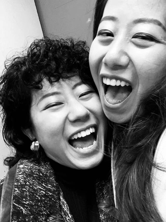 Mimi and Tiantian Wang, co-founders of RAC and Ze-Tian. @ Nomfluence
