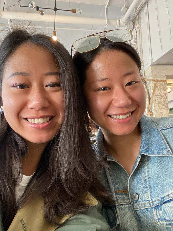 Mimi and Tiantian Wang, co-founders of RAC and Ze-Tian. @ Nomfluence