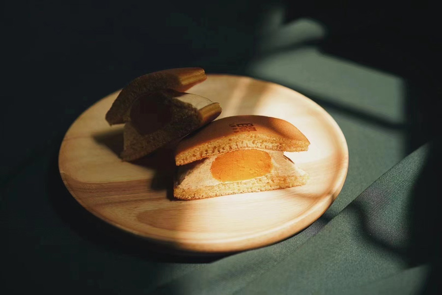 Ze-Tian, a Chinese national chain selling dorayaki desserts. @ Nomfluence