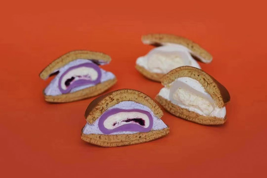 Ze-Tian, a Chinese national chain selling dorayaki desserts. @ Nomfluence