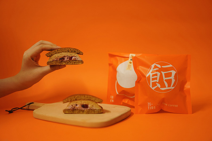 Ze-Tian, a Chinese national chain selling dorayaki desserts. @ Nomfluence