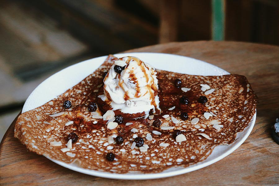 RAC is a popular cafe for brunch in Shanghai. @ Nomfluence.
