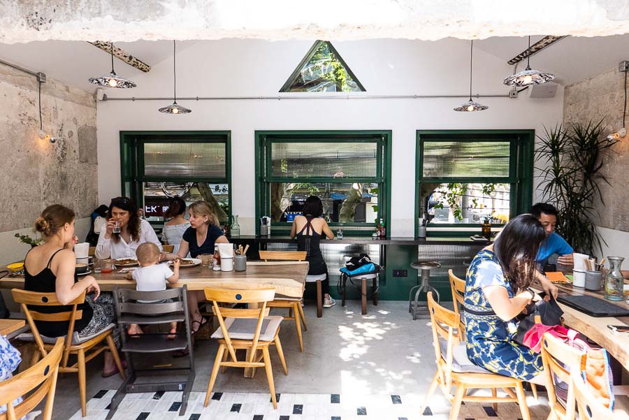 RAC is a popular cafe for brunch in Shanghai. Photo by Rachel Gouk @ Nomfluence.