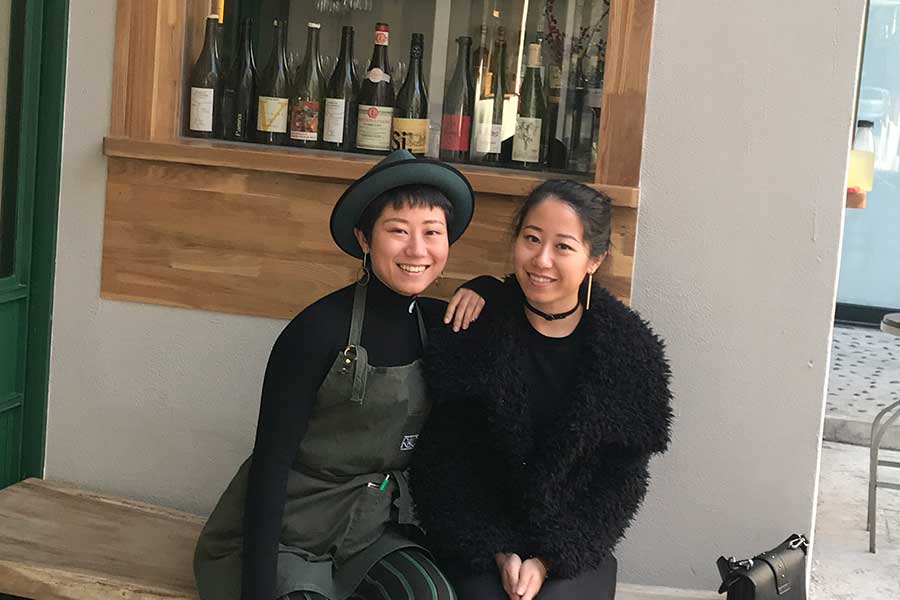 Mimi and Tiantian Wang, co-founders of RAC and Ze-Tian. @ Nomfluence