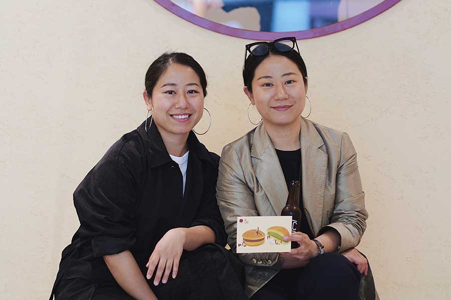 Mimi and Tiantian Wang, co-founders of RAC and Ze-Tian. @ Nomfluence