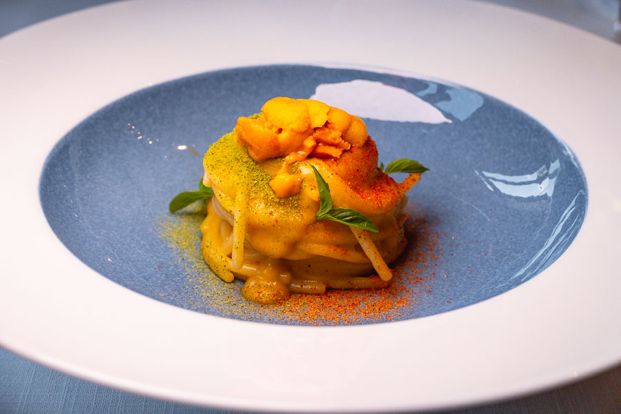 8 1/2 Otto e Mezzo Bombana is a Michelin two-star Italian restaurant in Shanghai. Photo by Rachel Gouk @ Nomfluence