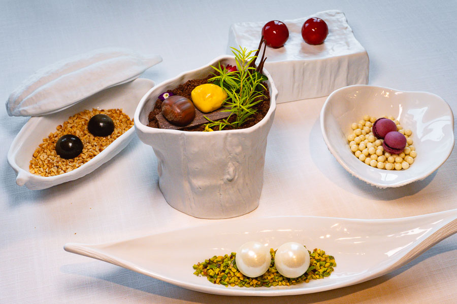 8 1/2 Otto e Mezzo BOMBANA is a Michelin two-star Italian restaurant in Shanghai. Photo by Rachel Gouk @ Nomfluence.