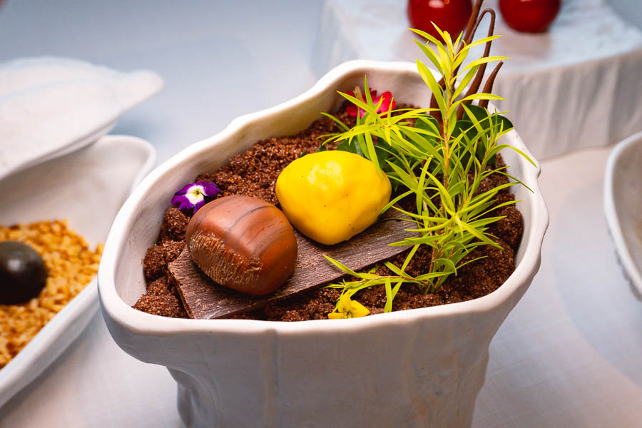 8 1/2 Otto e Mezzo BOMBANA is a Michelin two-star Italian restaurant in Shanghai. Photo by Rachel Gouk @ Nomfluence.