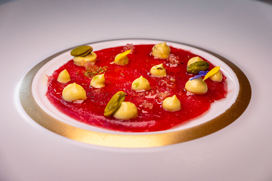 8 1/2 Otto e Mezzo BOMBANA is a Michelin two-star Italian restaurant in Shanghai. Photo by Rachel Gouk @ Nomfluence.