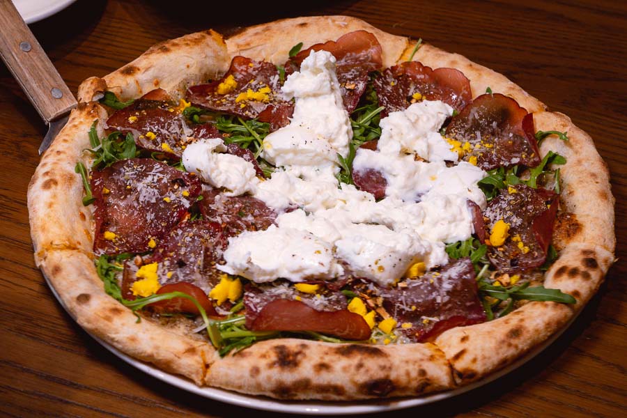 Bella Vita is a casual Italian restaurant in Jing'a, Shanghai. Photo by Rachel Gouk @ Nomfluence.