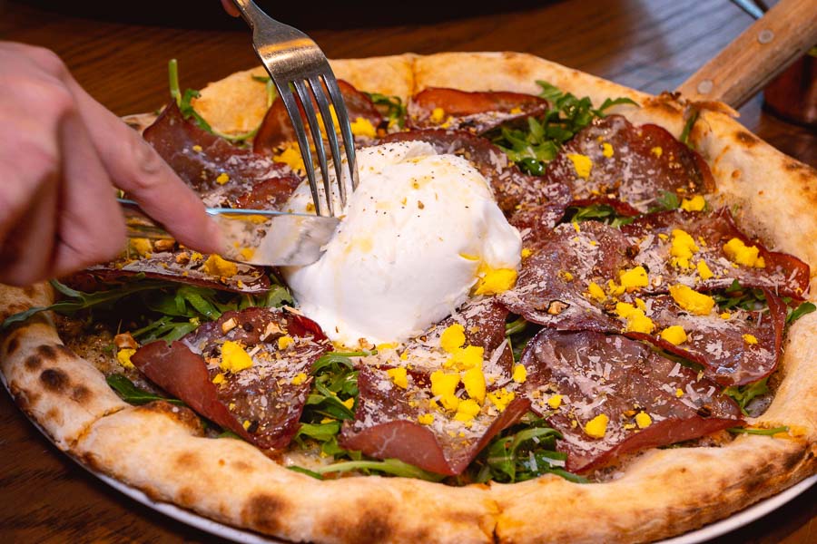 Bella Vita is a casual Italian restaurant in Jing'a, Shanghai. Photo by Rachel Gouk @ Nomfluence.