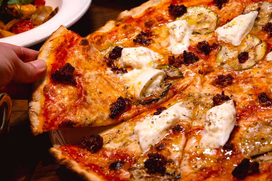 Bella Vita is a casual Italian restaurant in Jing'a, Shanghai. Photo by Rachel Gouk @ Nomfluence.