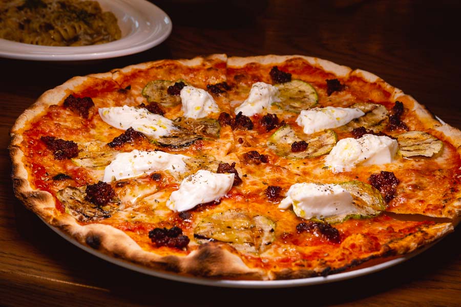 Bella Vita is a casual Italian restaurant in Jing'a, Shanghai. Photo by Rachel Gouk @ Nomfluence.
