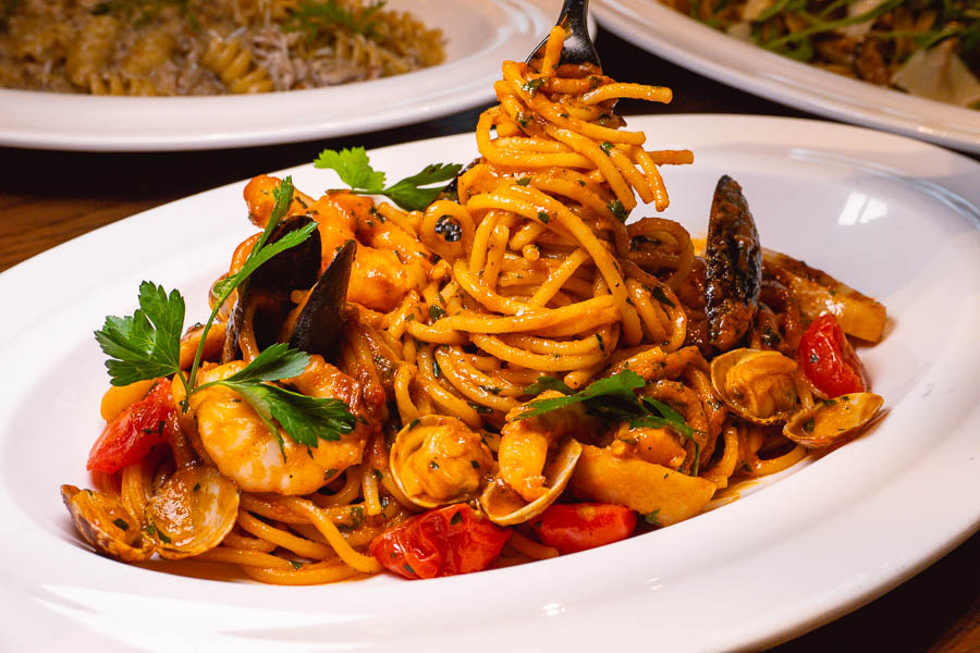 Bella Vita is a casual Italian restaurant in Jing'a, Shanghai. Photo by Rachel Gouk @ Nomfluence.
