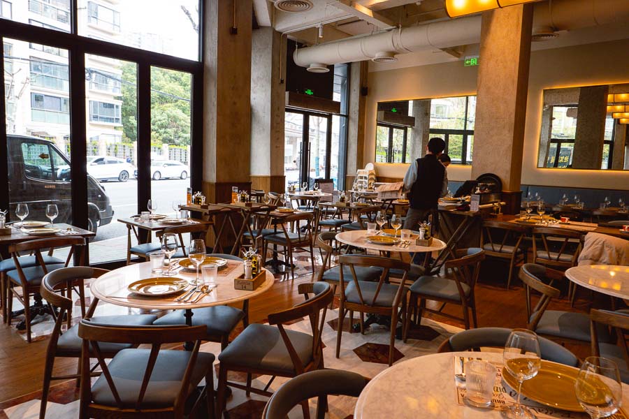 Bella Vita is a casual Italian restaurant in Jing'a, Shanghai. Photo by Rachel Gouk @ Nomfluence.
