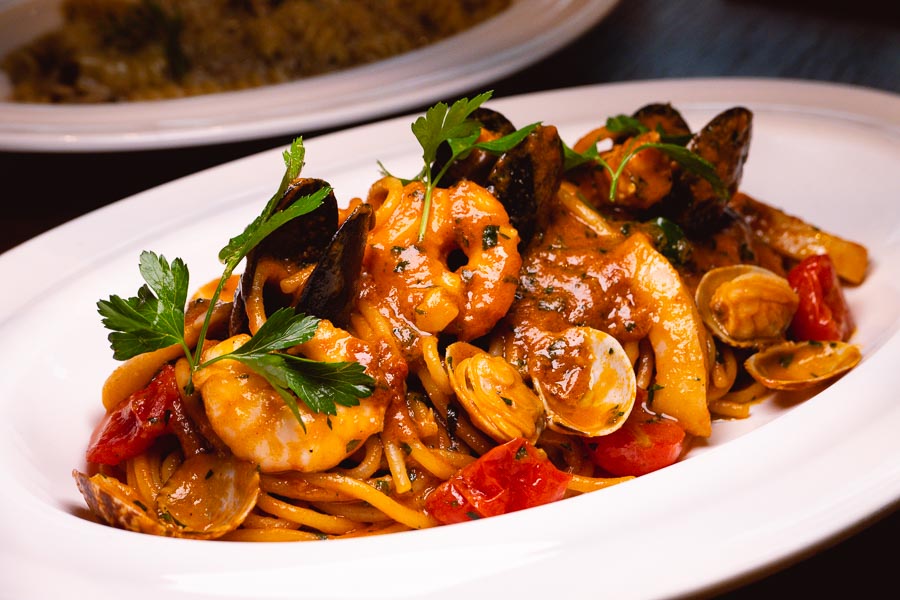 Bella Vita is a casual Italian restaurant in Jing'a, Shanghai. Photo by Rachel Gouk @ Nomfluence.