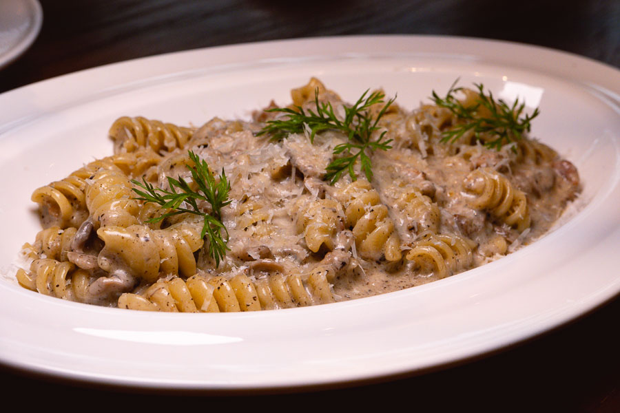 Bella Vita is a casual Italian restaurant in Jing'a, Shanghai. Photo by Rachel Gouk @ Nomfluence.