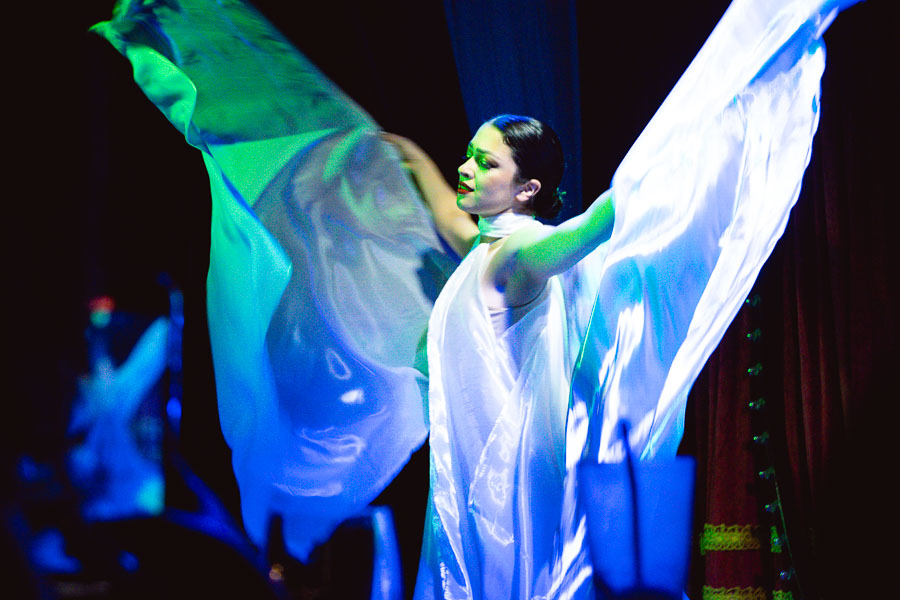 Shanghai entertainment venue Candor serves up burlesque, food, and cocktails. Photo by Rachel Gouk @ Nomfluence.