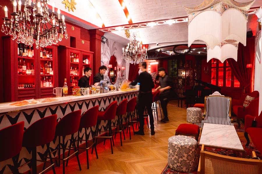 Shanghai entertainment venue Candor serves up burlesque, food, and cocktails. Photo by Rachel Gouk @ Nomfluence.