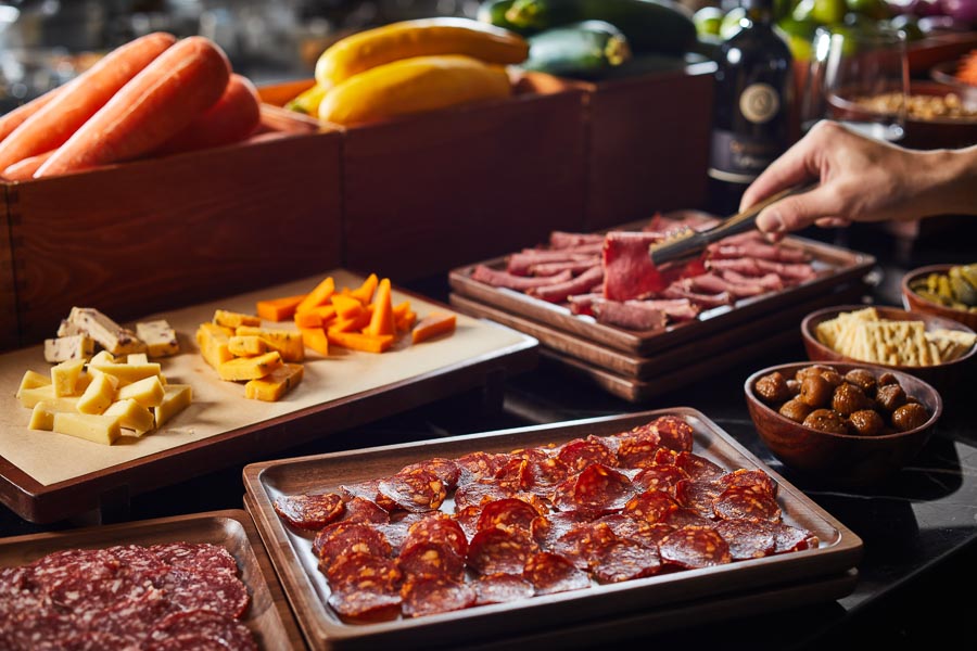 Weekend free-flow brunch at Shanghai Tavern, The EDITION Shanghai. @ Nomfluence