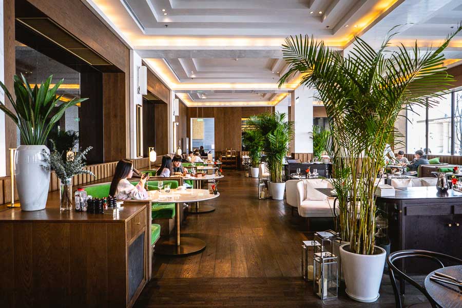 Weekend free-flow brunch at Shanghai Tavern, The EDITION Shanghai. @ Nomfluence