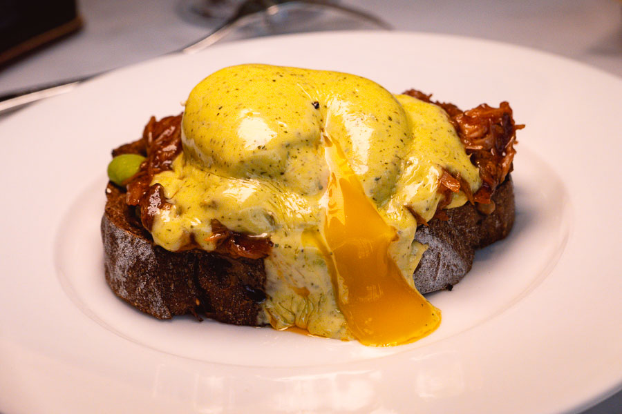 Weekend free-flow brunch at Shanghai Tavern, The EDITION Shanghai. @ Nomfluence