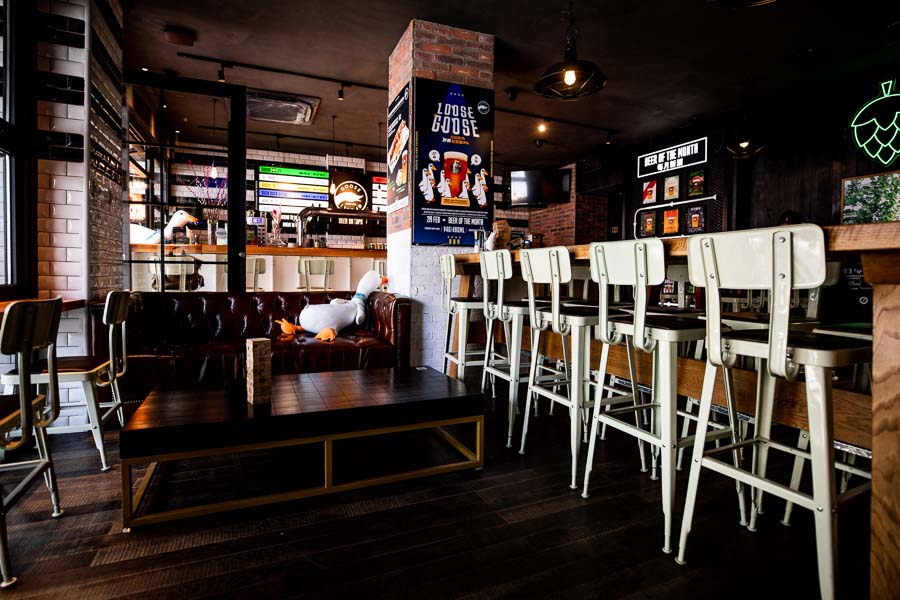 Goose Island expands with Taprooms across Shanghai, satellite bars with beer and Chicago-inspired bites.