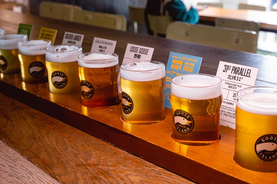Goose Island expands with Taprooms across Shanghai, satellite bars with beer and Chicago-inspired bites. Photo by Rachel Gouk @ Nomfluence
