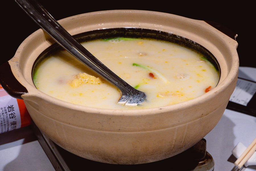 Guang Fan is an inexpensive Cantonese restaurant in Shanghai. Photo by Rachel Gouk @ Nomfluence