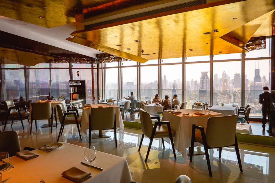 Champagne brunch at Jade on 36, Pudong Shangri-la Shanghai. Photo by Rachel Gouk @ Nomfluence