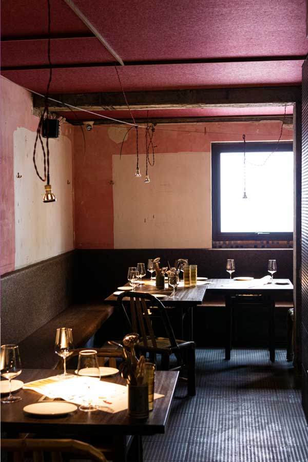 Maolago Bitter is a restaurant and wine bar that serves contemporary Guizhou cuisine, by the OHA Group.