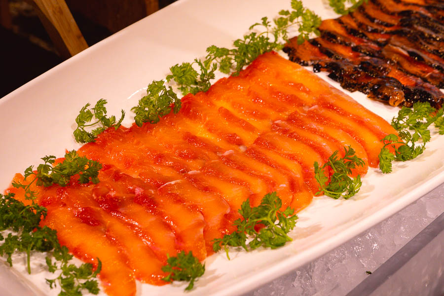 One of the biggest brunch buffets in Shanghai at YICAFE, Pudong Shangri-La, Shanghai. Photo by Rachel Gouk @ Nomfluence.
