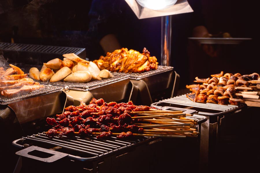 One of the biggest brunch buffets in Shanghai at YICAFE, Pudong Shangri-La, Shanghai. Photo by Rachel Gouk @ Nomfluence.