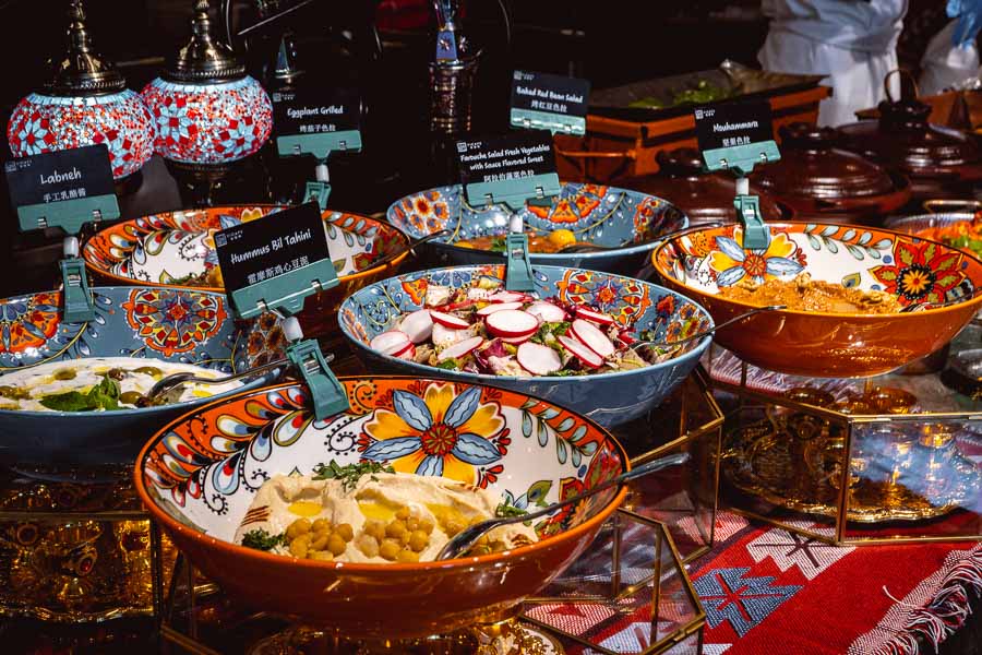 One of the biggest brunch buffets in Shanghai at YICAFE, Pudong Shangri-La, Shanghai. Photo by Rachel Gouk @ Nomfluence.