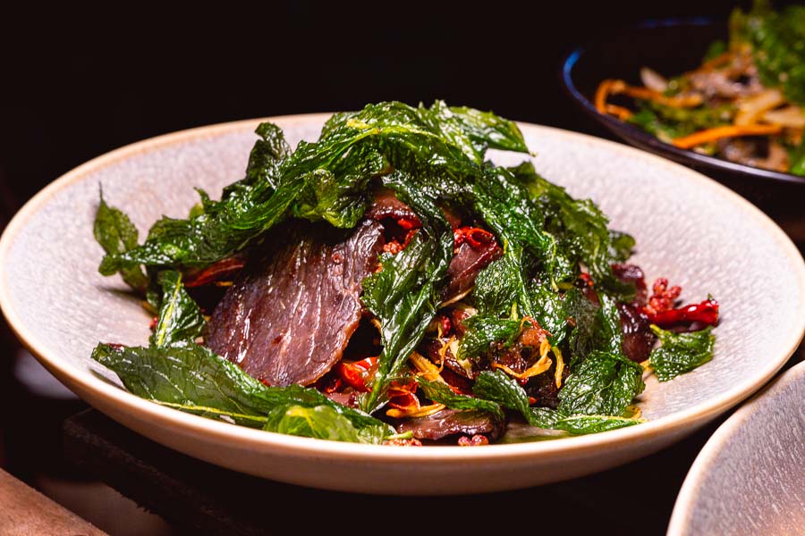 Pur'aisin is a natural wine bar in Shanghai that serves Yunnan food. Photo by Rachel Gouk @ Nomfluence