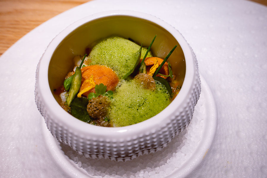 Taian Table is a Michelin three-star restaurant in Shanghai by acclaimed chef Stefan Stiller. Photo by Rachel Gouk @ Nomfluence