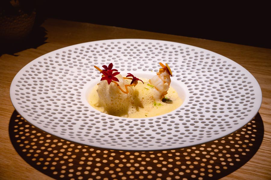Taian Table is a Michelin three-star restaurant in Shanghai by acclaimed chef Stefan Stiller. Photo by Rachel Gouk @ Nomfluence