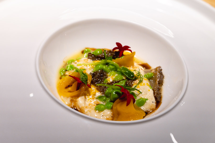 Taian Table is a Michelin three-star restaurant in Shanghai by acclaimed chef Stefan Stiller. Photo by Rachel Gouk @ Nomfluence