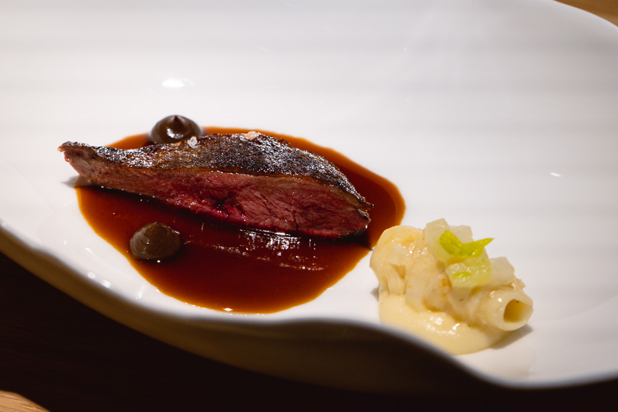 Taian Table is a Michelin three-star restaurant in Shanghai by acclaimed chef Stefan Stiller. Photo by Rachel Gouk @ Nomfluence