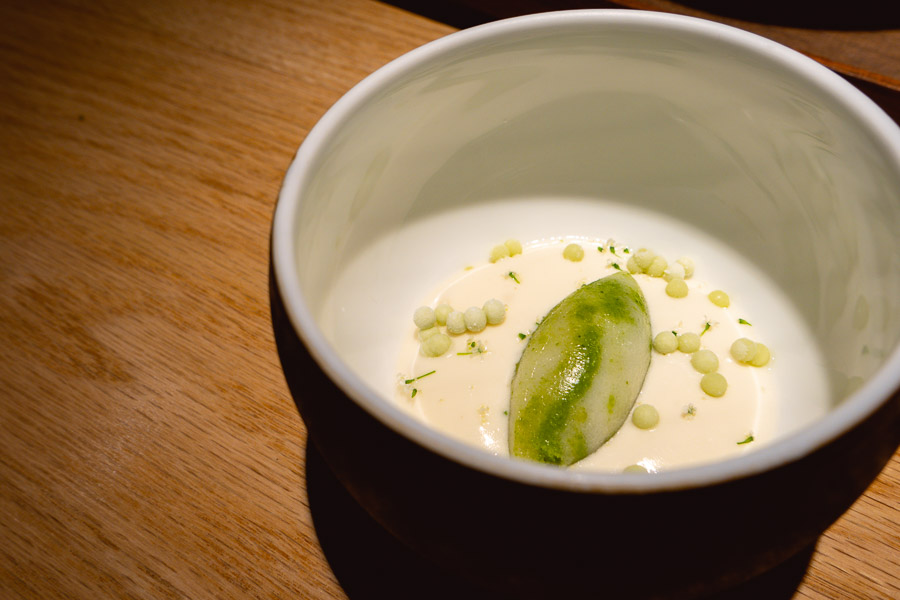 Taian Table is a Michelin three-star restaurant in Shanghai by acclaimed chef Stefan Stiller. Photo by Rachel Gouk @ Nomfluence