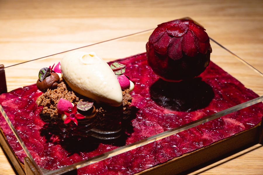 Taian Table is a Michelin three-star restaurant in Shanghai by acclaimed chef Stefan Stiller. Photo by Rachel Gouk @ Nomfluence