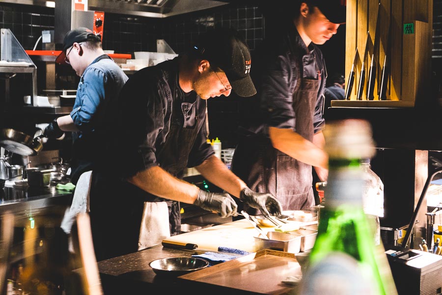Taian Table is a Michelin three-star restaurant in Shanghai by acclaimed chef Stefan Stiller. Photo by Rachel Gouk @ Nomfluence