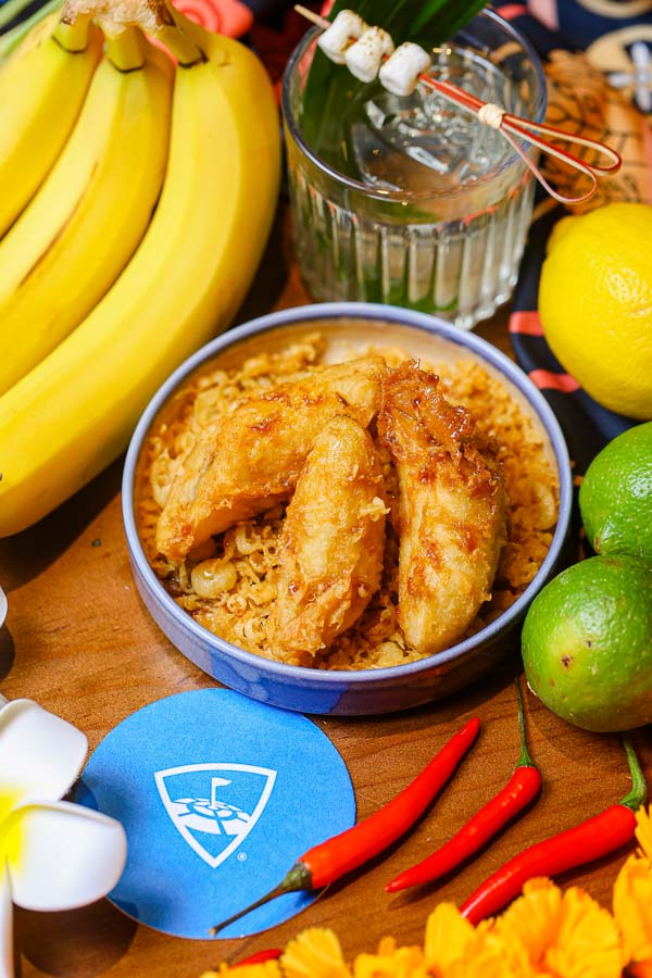 Lounge by Topgolf hosts chef Joey Cheong for a nasi lemak buffet.